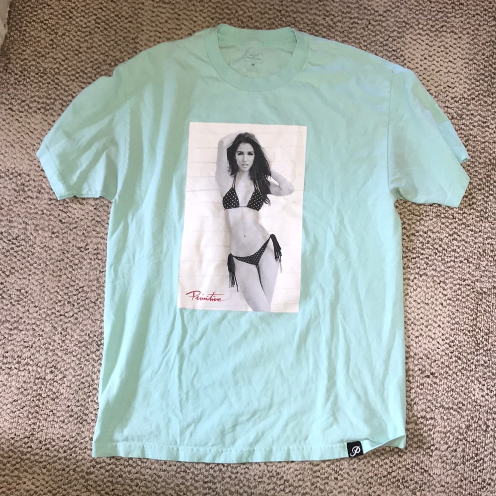 Green Primitive T-Shirt-L